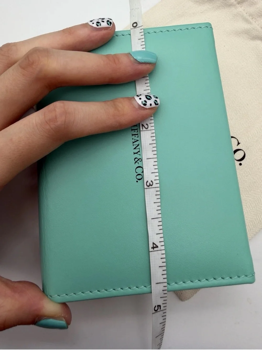 Tiffany & Co. New Small Leather Travel Jewelry Box